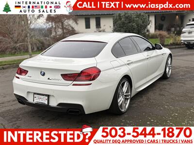 2016 BMW 650i xDrive GranCoupe - 4.4L Twin Turbo V8 - Photo 5 - Portland, OR 97216
