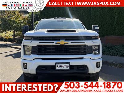 2024 Chevrolet Silverado 2500 Custom - Photo 7 - Portland, OR 97216