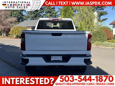 2024 Chevrolet Silverado 2500 Custom - Photo 6 - Portland, OR 97216