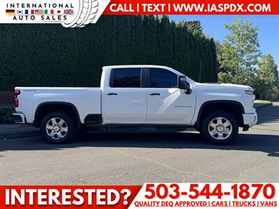 2024 Chevrolet Silverado 2500 Custom - Photo 4 - Portland, OR 97216
