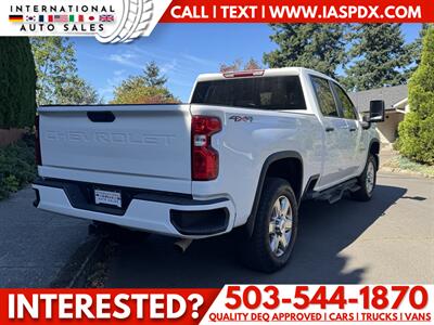 2024 Chevrolet Silverado 2500 Custom - Photo 5 - Portland, OR 97216