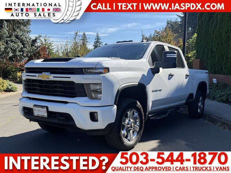 2024 Chevrolet Silverado 2500HD