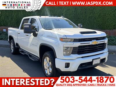 2024 Chevrolet Silverado 2500 Custom - Photo 8 - Portland, OR 97216