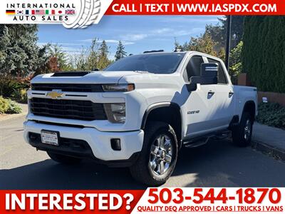 2024 Chevrolet Silverado 2500 Custom - Photo 1 - Portland, OR 97216