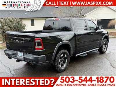 2019 RAM 1500 Rebel   - Photo 5 - Portland, OR 97216