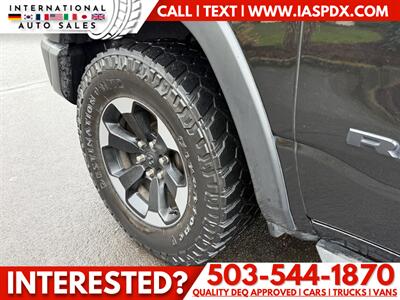 2019 RAM 1500 Rebel   - Photo 18 - Portland, OR 97216