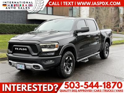 2019 RAM 1500 Rebel   - Photo 1 - Portland, OR 97216