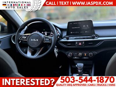 2023 Kia Forte LX   - Photo 12 - Portland, OR 97216