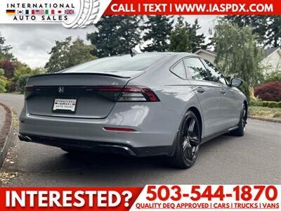 2023 Honda Accord Hybrid Sport-L   - Photo 5 - Portland, OR 97216