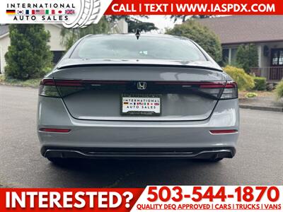 2023 Honda Accord Hybrid Sport-L   - Photo 4 - Portland, OR 97216
