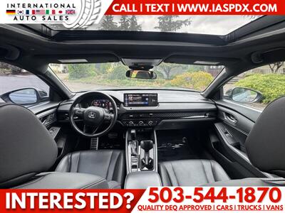 2023 Honda Accord Hybrid Sport-L   - Photo 12 - Portland, OR 97216