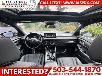 2023 Honda Accord Hybrid Sport-L - Photo 12 - Portland, OR 97216