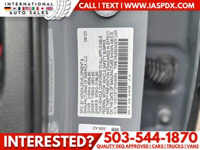 2023 Honda Accord Hybrid Sport-L   - Photo 15 - Portland, OR 97216
