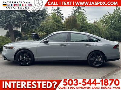 2023 Honda Accord Hybrid Sport-L   - Photo 2 - Portland, OR 97216
