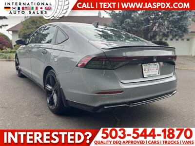 2023 Honda Accord Hybrid Sport-L   - Photo 3 - Portland, OR 97216