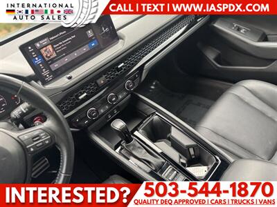 2023 Honda Accord Hybrid Sport-L   - Photo 11 - Portland, OR 97216