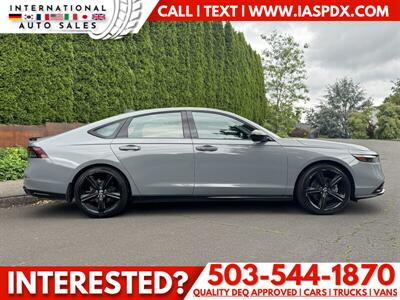 2023 Honda Accord Hybrid Sport-L   - Photo 6 - Portland, OR 97216