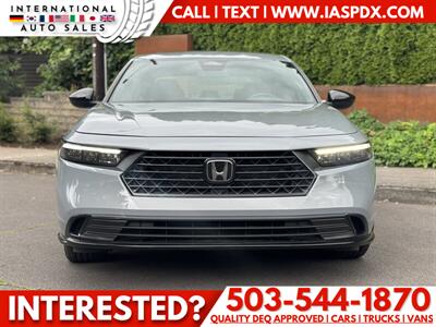 2023 Honda Accord Hybrid Sport-L   - Photo 8 - Portland, OR 97216