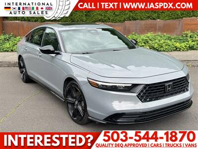 2023 Honda Accord Hybrid Sport-L   - Photo 7 - Portland, OR 97216