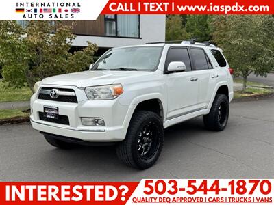 2011 Toyota 4Runner SR5 V6   - Photo 1 - Portland, OR 97216