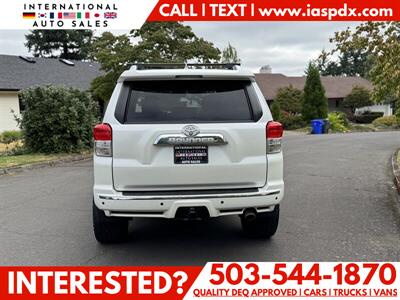 2011 Toyota 4Runner SR5 V6   - Photo 4 - Portland, OR 97216