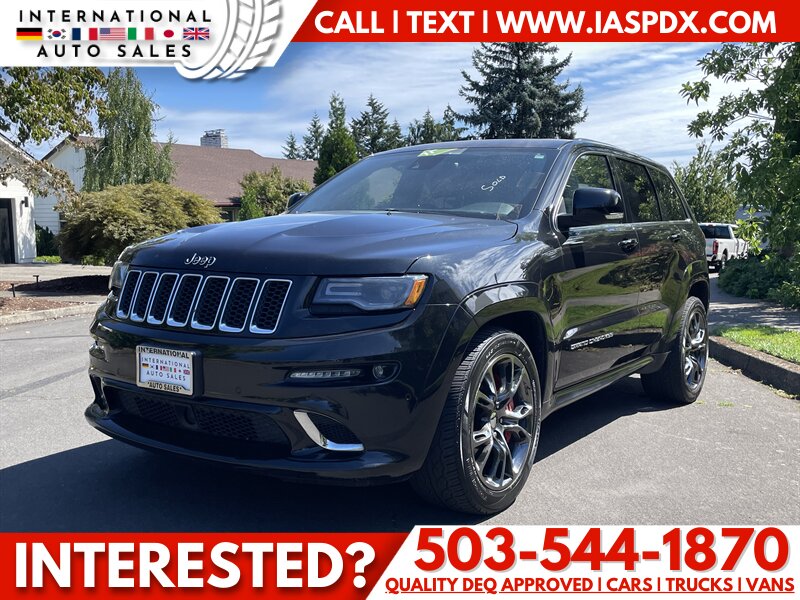 2015 Jeep Grand Cherokee SRT  