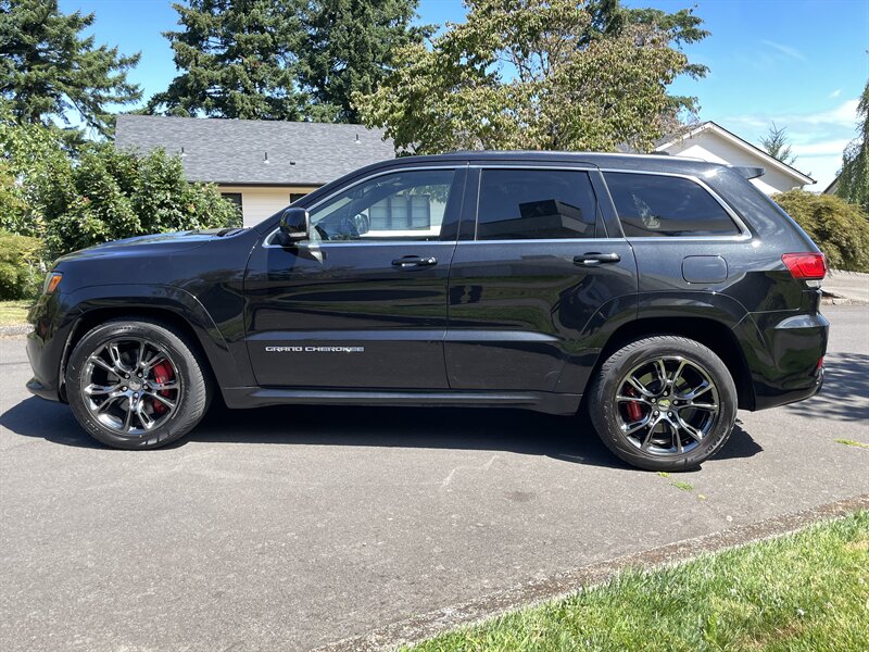 2015 Jeep Grand Cherokee SRT  