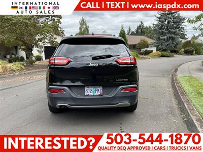 2016 Jeep Cherokee Limited   - Photo 4 - Portland, OR 97216