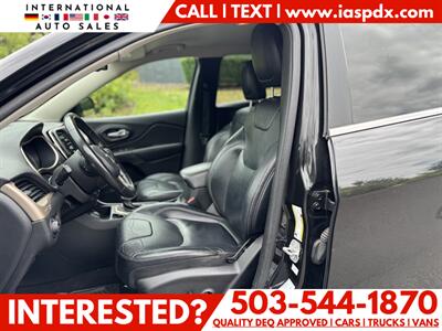 2016 Jeep Cherokee Limited   - Photo 8 - Portland, OR 97216