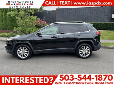 2016 Jeep Cherokee Limited   - Photo 2 - Portland, OR 97216