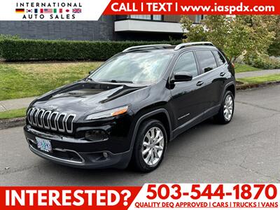 2016 Jeep Cherokee Limited   - Photo 1 - Portland, OR 97216