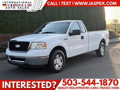 2007 Ford F-150 XL Truck