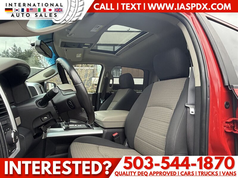 2011 RAM Ram 1500 Pickup SLT - Photo 10
