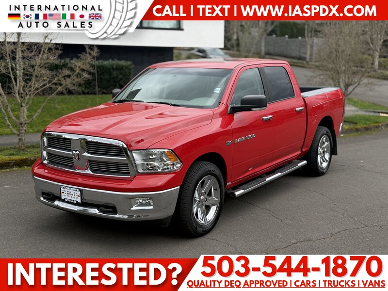 2011 RAM 1500 SLT  