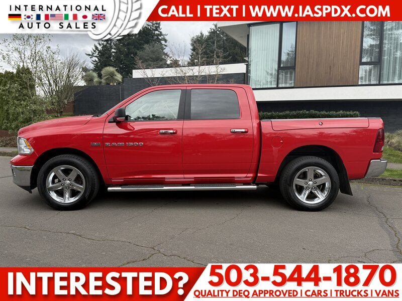 2011 RAM 1500 SLT  