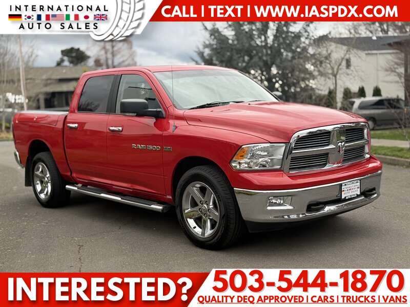 2011 RAM Ram 1500 Pickup SLT - Photo 6