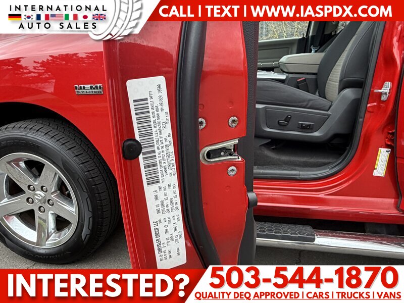 2011 RAM Ram 1500 Pickup SLT - Photo 18