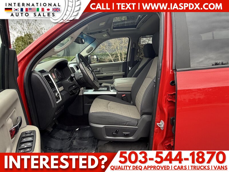 2011 RAM Ram 1500 Pickup SLT - Photo 9