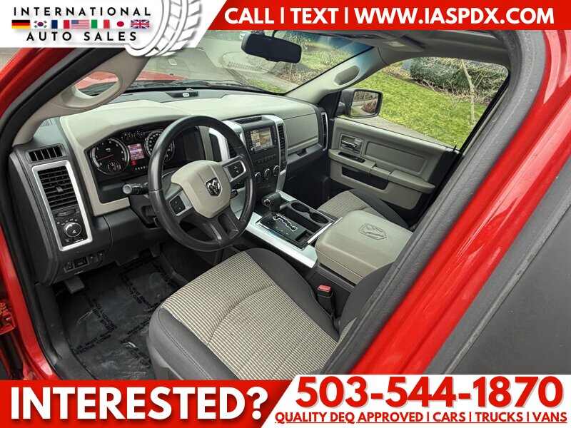 2011 RAM Ram 1500 Pickup SLT - Photo 8