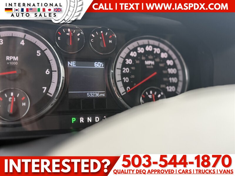 2011 RAM Ram 1500 Pickup SLT - Photo 17