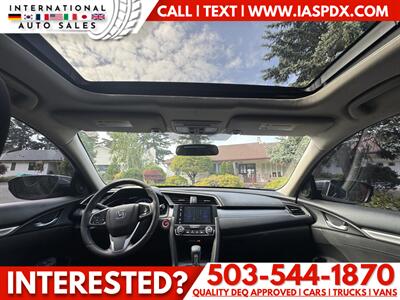 2016 Honda Civic EX - Photo 10 - Portland, OR 97216