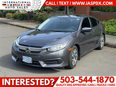2016 Honda Civic EX - Photo 1 - Portland, OR 97216