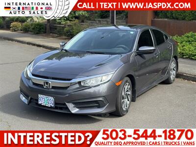 2016 Honda Civic EX Sedan