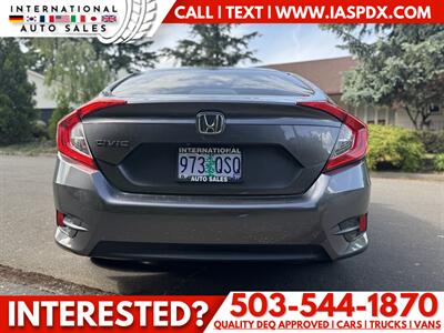 2016 Honda Civic EX - Photo 4 - Portland, OR 97216