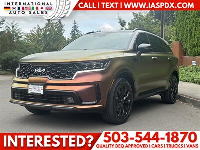 2022 Kia Sorento SX - Photo 1 - Portland, OR 97216