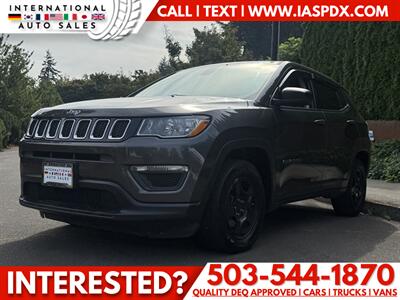 2017 Jeep Compass Sport   - Photo 1 - Portland, OR 97216