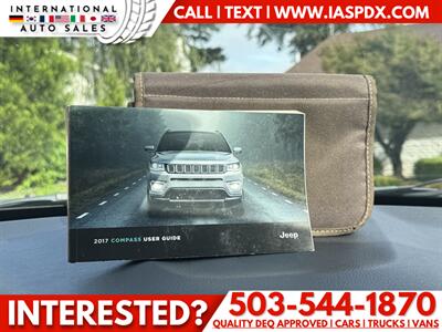 2017 Jeep Compass Sport   - Photo 14 - Portland, OR 97216
