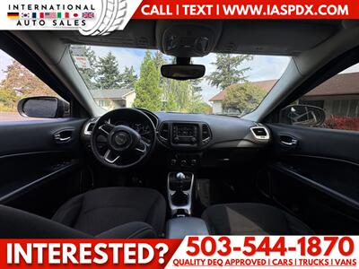 2017 Jeep Compass Sport   - Photo 11 - Portland, OR 97216