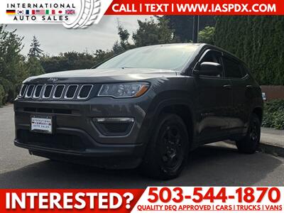 2017 Jeep Compass Sport SUV