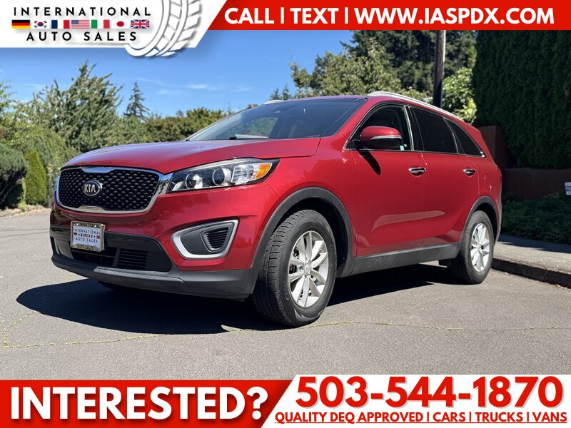 2017 Kia Sorento L  